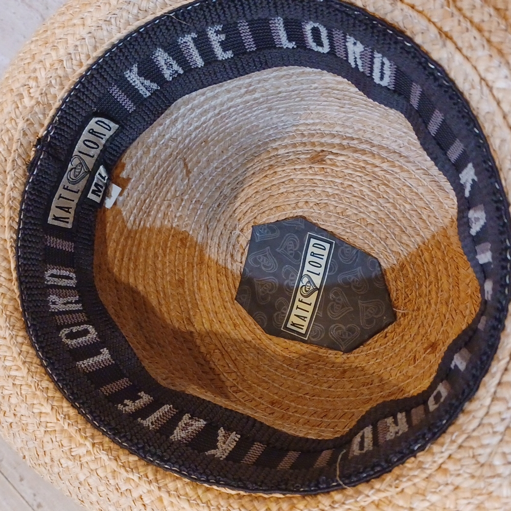 Kate Lord Stylish Straw Hat - Picture 6 of 7